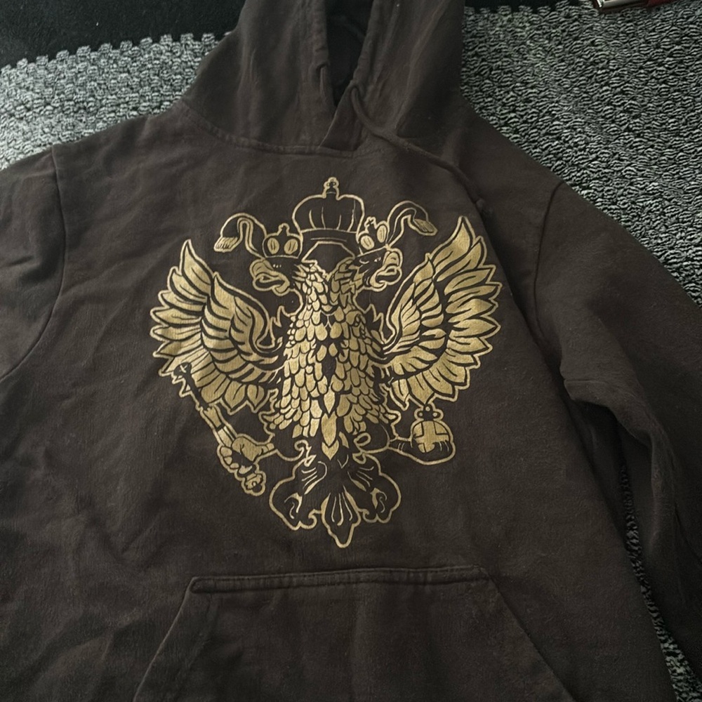 Black hoodie